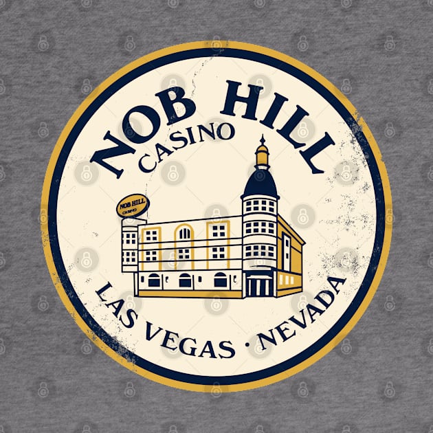 Vintage Nob Hill Casino Las Vegas by StudioPM71